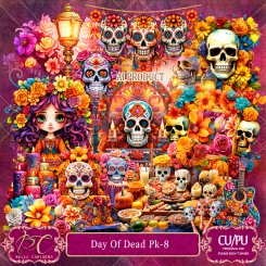 Day Of Dead Pk 8 (FS-CU)