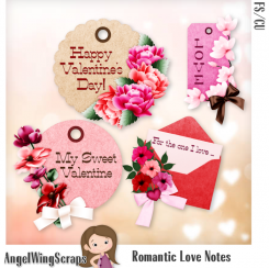 Romantic Love Notes (FS/CU)