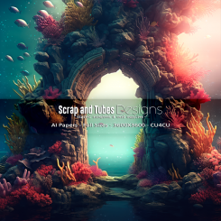 Deep Sea Treasure Backgrounds 2