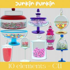 CU Pack - Candy Jars