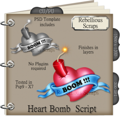 HEART BOMB (FS/CU/TEMPLATE/SCRIPT)