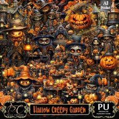 Hallow Creepy Garden (TS-PU)