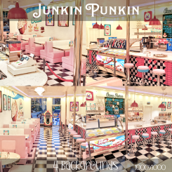 Backgrounds - Ice Cream Parlor