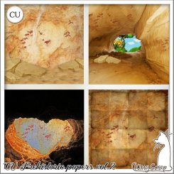 CU prehistoric papers vol.2 by kittyscrap