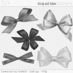 Bows Pack Clipart