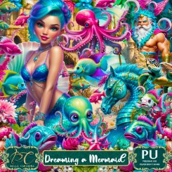 Dreaming a Mermaid (TS-PU)