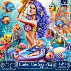 Under The Sea Pk 4 (FS-CU)