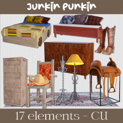 CU Pack - Country Room