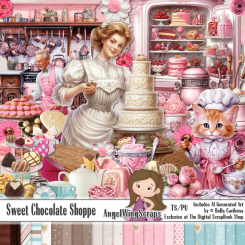 Sweet Chocolate Shoppe (TS-PU) * Exclusive