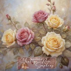 Vintage Rose Symphony (FS/CU)