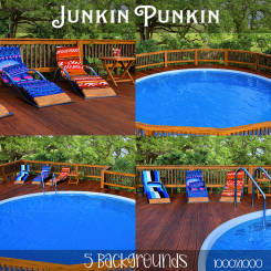 Backgrounds - Round Pool