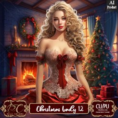 Christmas Lady 12 (FS-CU)