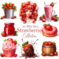 Strawberry Fruit Collection (FS/CU)
