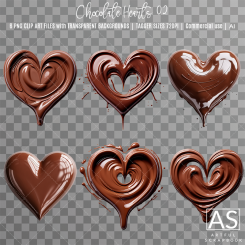 Chocolate Hearts 02