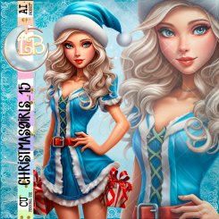Christmas Girls 15 (TS-CU)