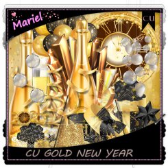 CU GOLD NEW YEAR