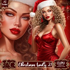 Christmas Lady 21 (FS-CU)