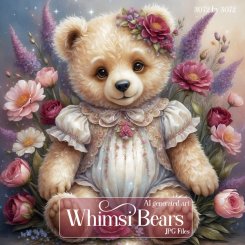Whimsi Bears backgrounds (FS/CU)