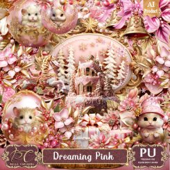 Dreaming Pink (TS-PU)