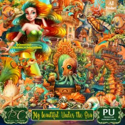 My beautiful Under the Sea (TS-PU)