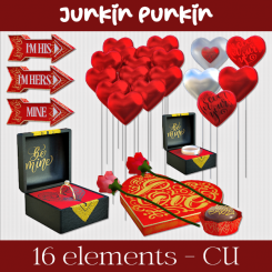 CU Pack - Valentines Day