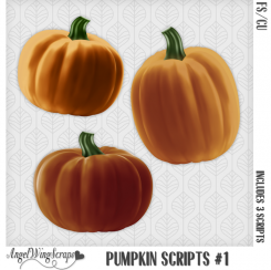 Pumpkin Scripts #1 (FS/CU)