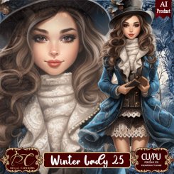 Winter Lady 25 (FS-CU)