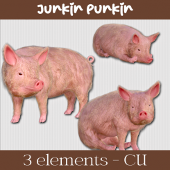 CU Pack - Toon Pig