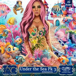Under The Sea Pk 3 (FS-CU)