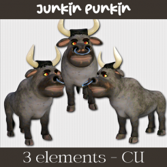 CU Pack - Toon Bull