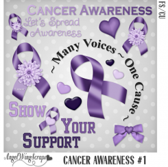 Cancer Awareness #1 (FS/CU)