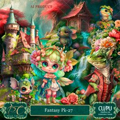 Fantasy Pack 27 (FS-CU)