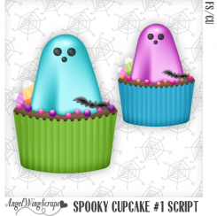 Spooky Cupcake #1 Script (FS/CU)