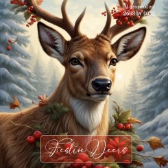 Festive Deers (FS/CU)