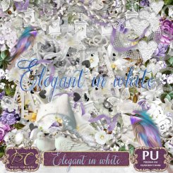 Elegant in White (TS-PU)