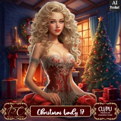 Christmas Lady 17 (FS-CU)