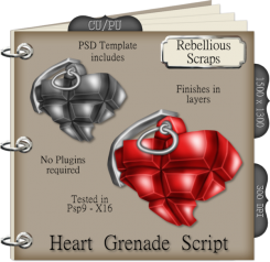 HEART GRENADE (FS/CU/TEMPLATE/SCRIPT)