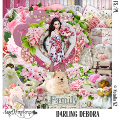 Darling Debora Page Kit (FS/PU)
