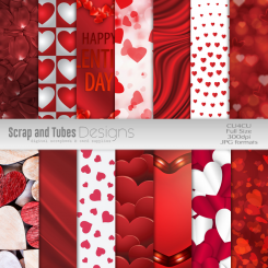 Valentine Digital Papers 3