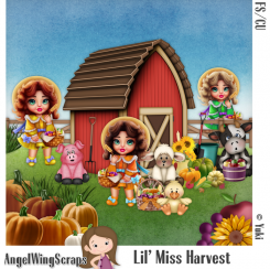 Lil' Miss Harvest (FS/CU)