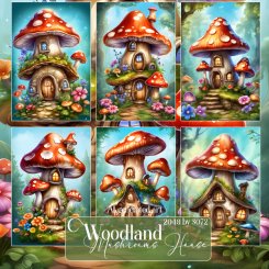 Woodland Mushrooms House (FS/CU)