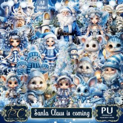 Santa Claus is coming (TS-PU)