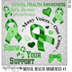 Mental Health Awareness #1 (FS/CU)