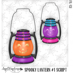 Spooky Lantern #1 Script (FS/CU)