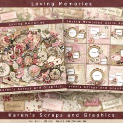 Kit Bundle - Loving Memories (FS/PU/S4H)