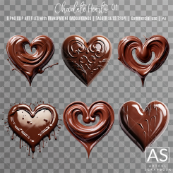 Chocolate Hearts 01