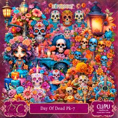 Day Of Dead Pk 7 (FS-CU)