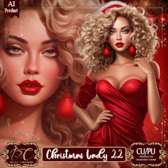 Christmas Lady 22 (FS-CU)