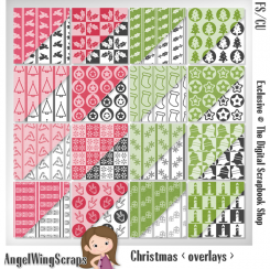 Christmas Overlays (FS/CU) - EXCLUSIVE