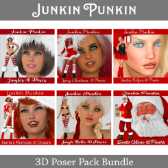 Bundle - CU - Poser Pack - Christmas